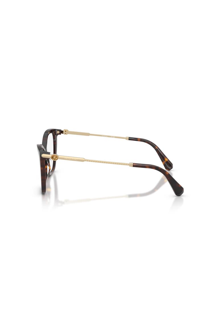 53mm Cat Eye optical glasses, Alternate, color, Tortoise