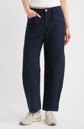 rag & bone Stevie Tapered Stretch Cotton Utility Pants