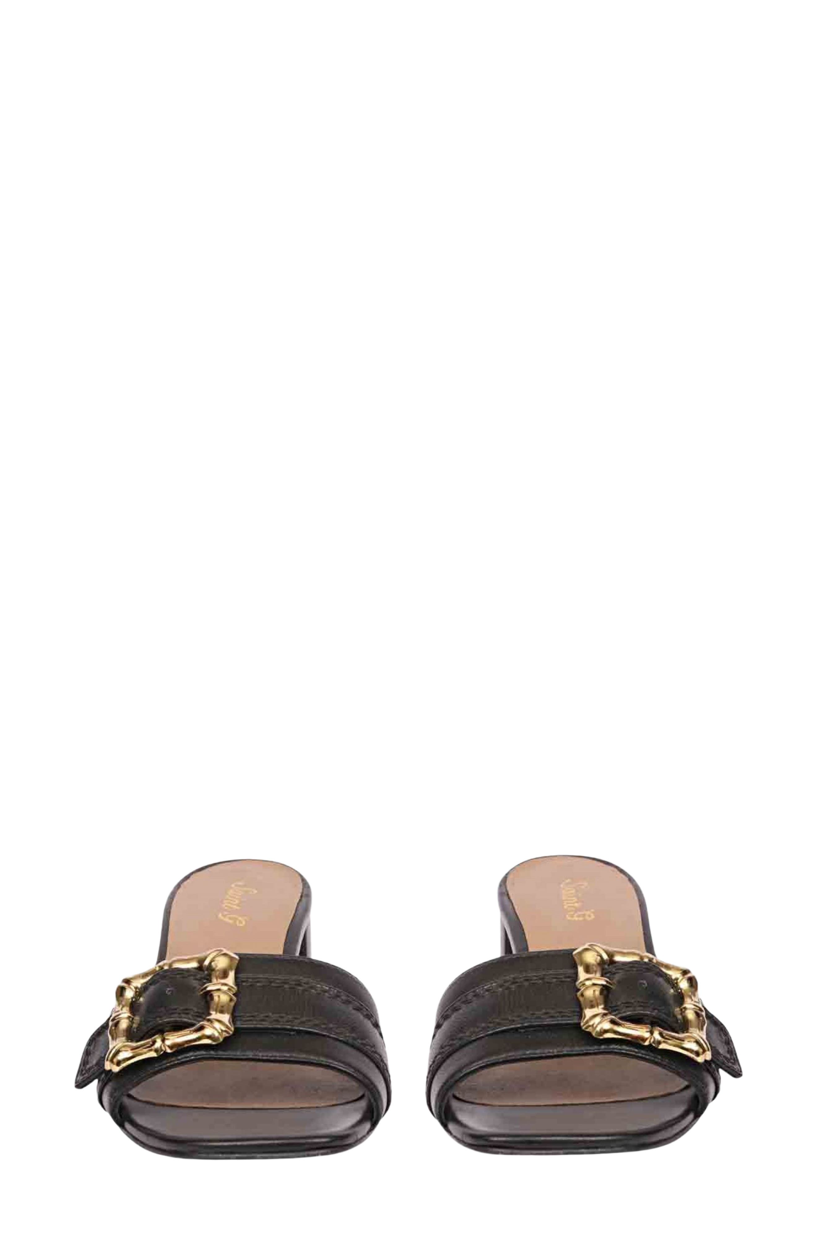 SAINT G Glo Slide Sandal, Alternate, color, Black