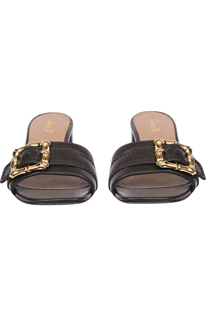 SAINT G Glo Slide Sandal, Alternate, color, Black