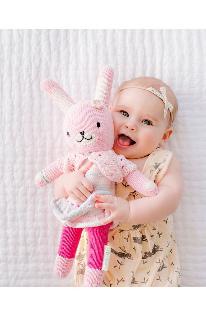 cuddle+kind cuddle + kind Chloe the Bunny Stuffed Animal, Alternate, color,