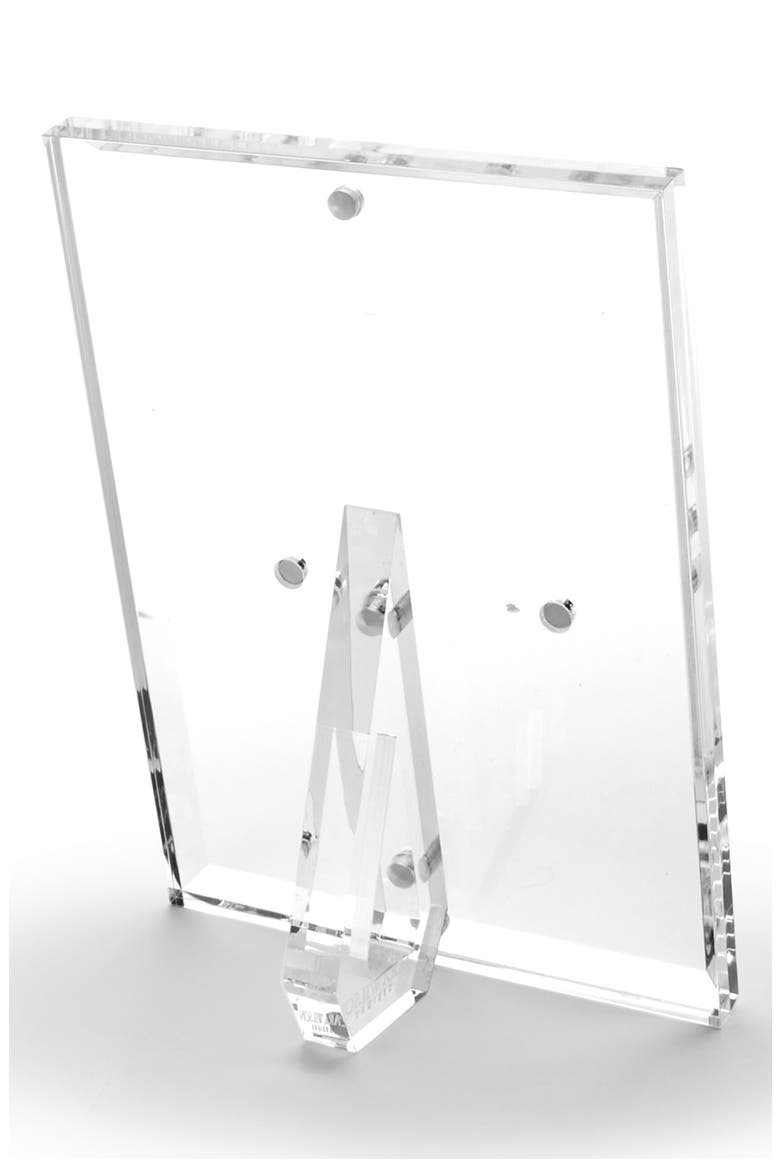 Beveled Picture Frame, Alternate, color, CLEAR