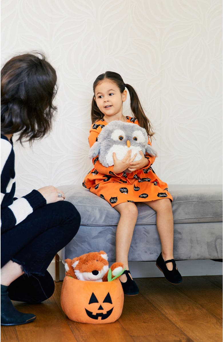 Warmies Owl Plush Toy, Alternate, color, Medium Gray