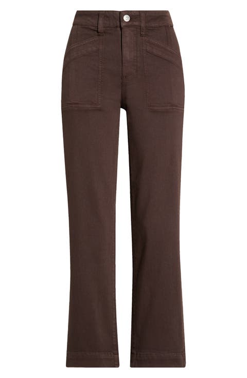 Quincy Ankle Straight Leg Pants