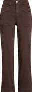 PAIGE Quincy Ankle Straight Leg Pants