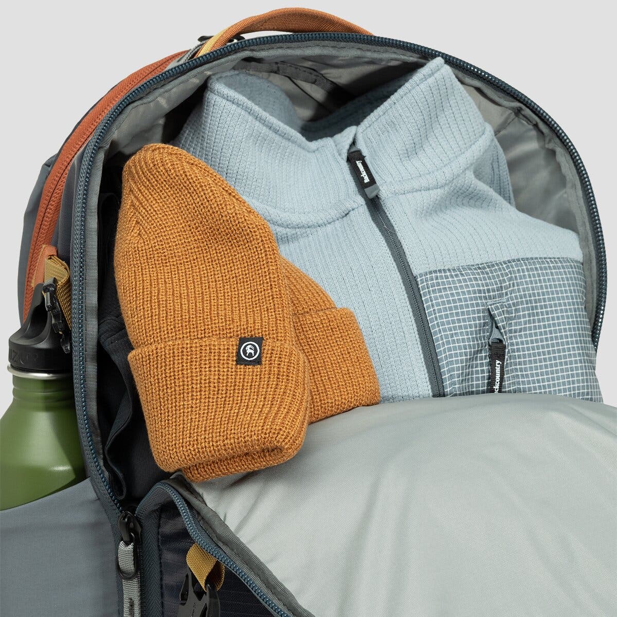 Bga Destination 30l Backpack, Alternate, color, Midnight Blue/Turbulence