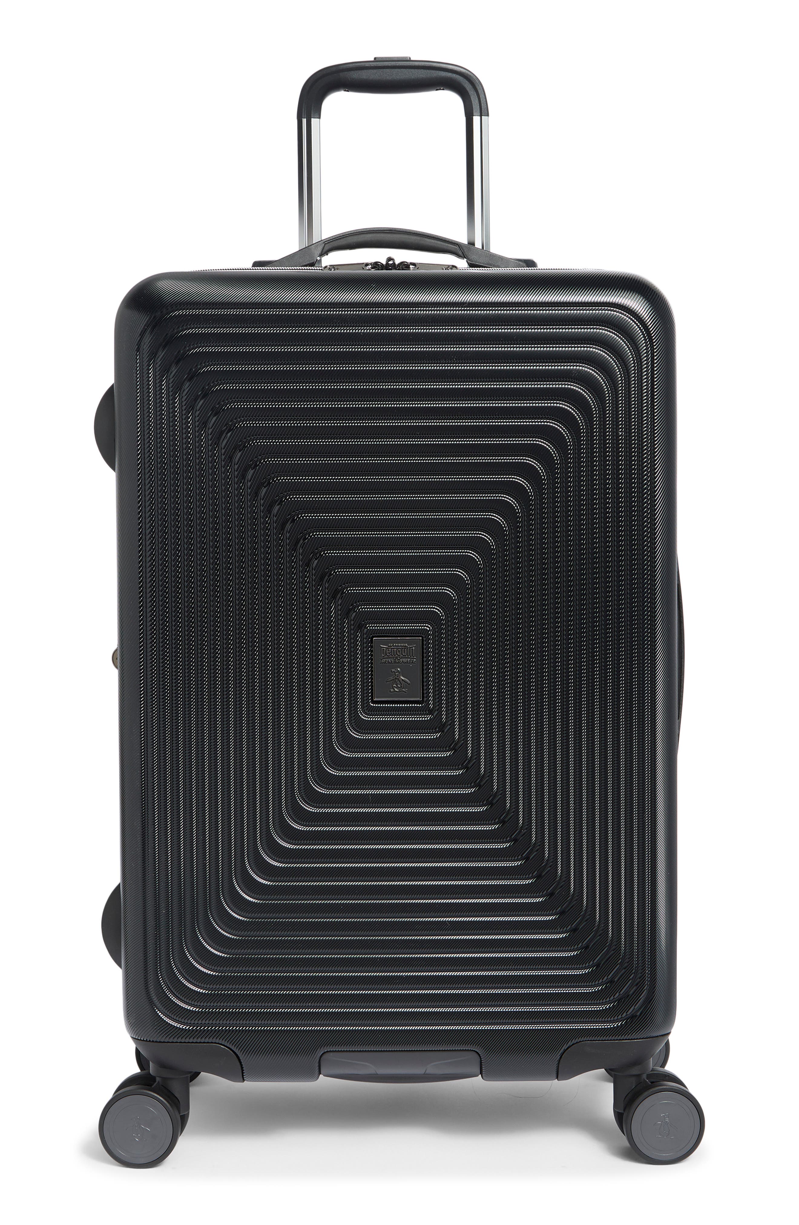 Original Penguin Finnes 25-Inch Hardside Spinner Luggage