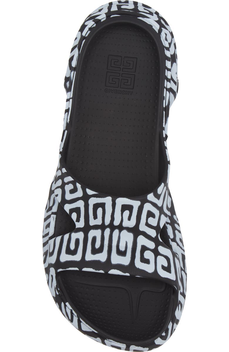 Givenchy x Chito Marshmallow Slide Sandal, Alternate, color,