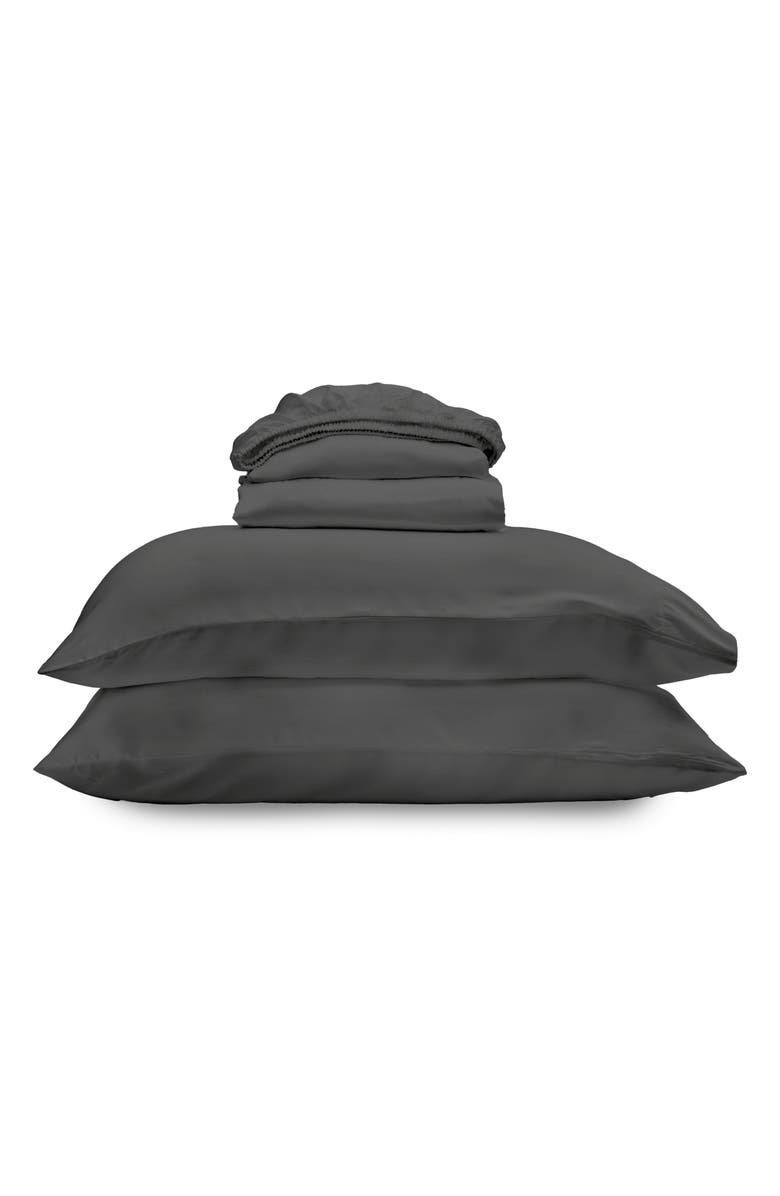 ettitude Luxe Sateen+ Sheet Set, Main, color, Night