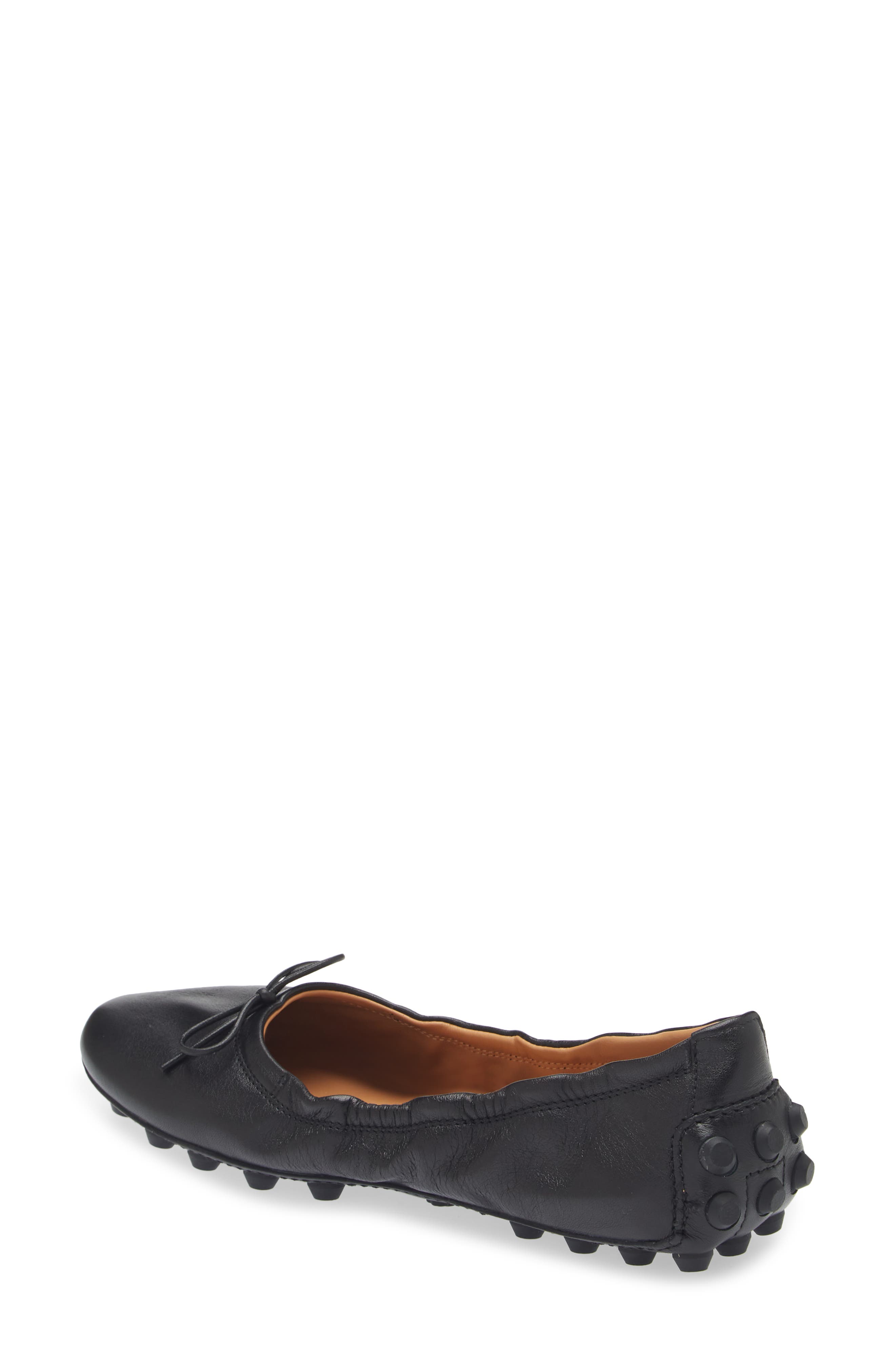 Tod's Bubble Bow Ballet Flat, Alternate, color, 