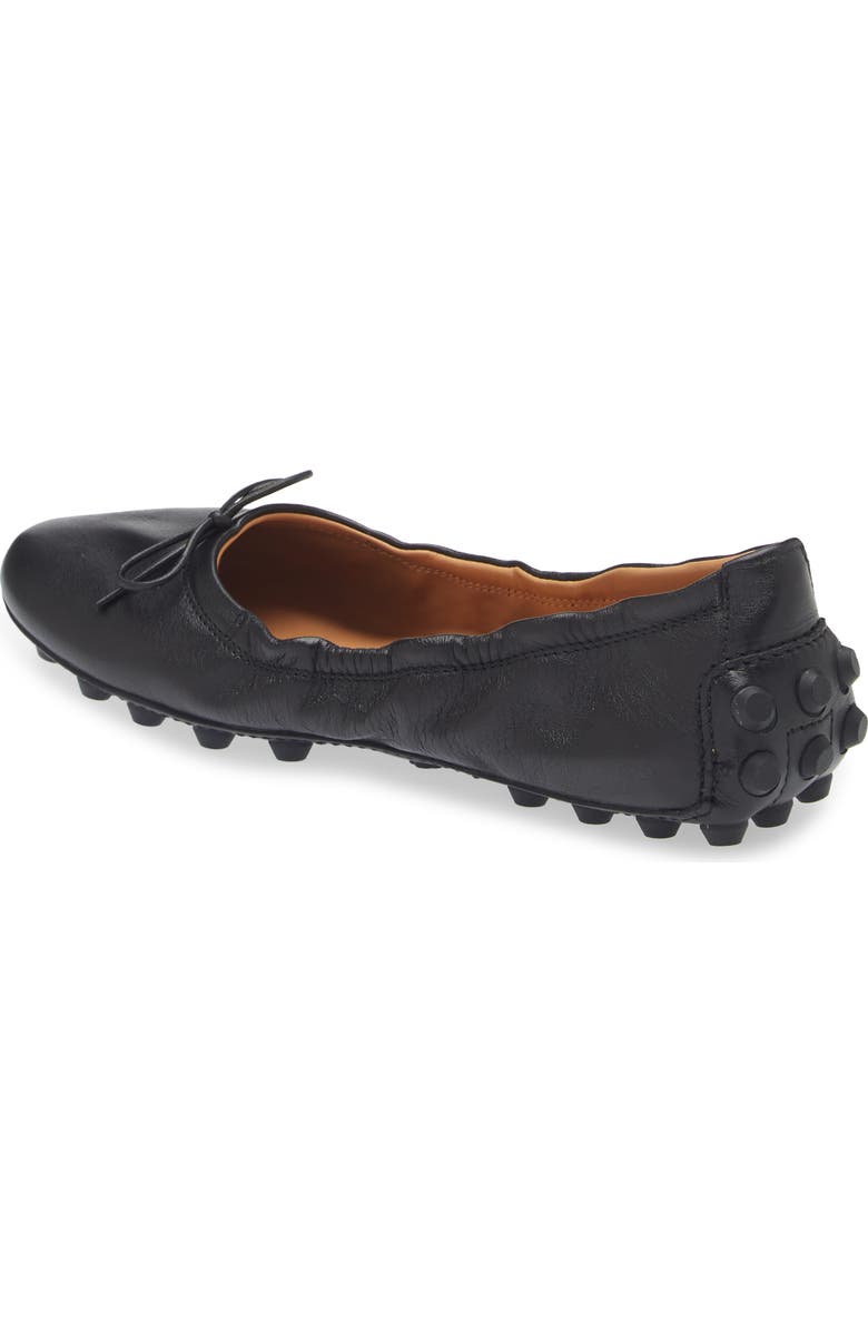 Tod's Bubble Bow Ballet Flat, Alternate, color,