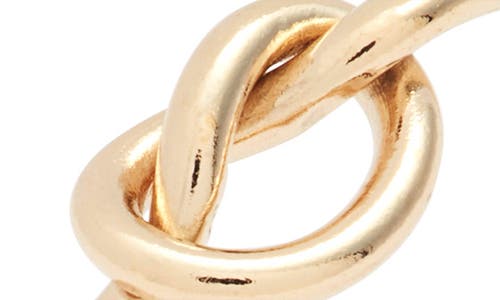 Nashelle Knot Ring In Gold Fill