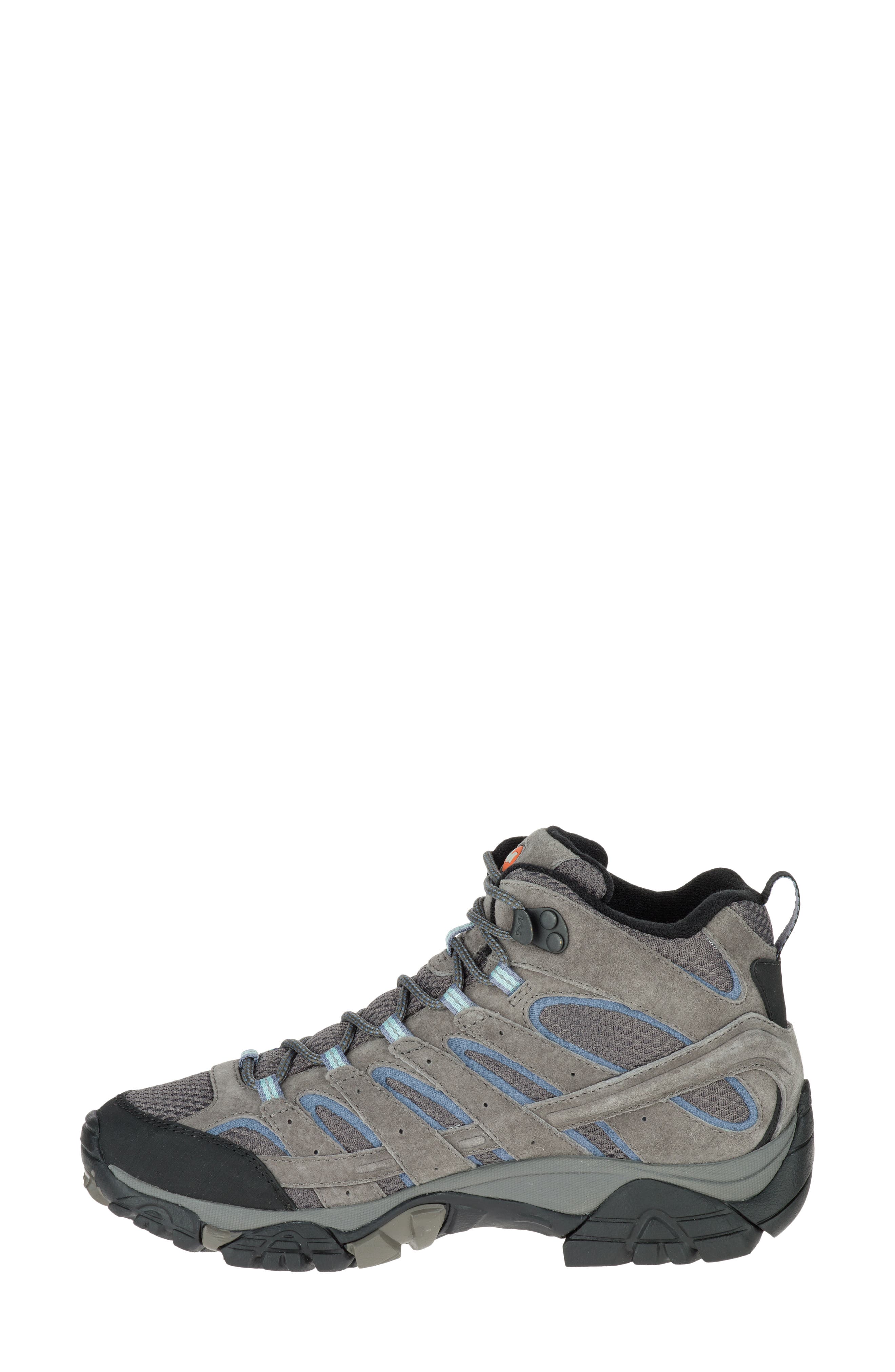 Merrell Moab 2 Mid Waterproof Hiking Shoe, Alternate, color, 