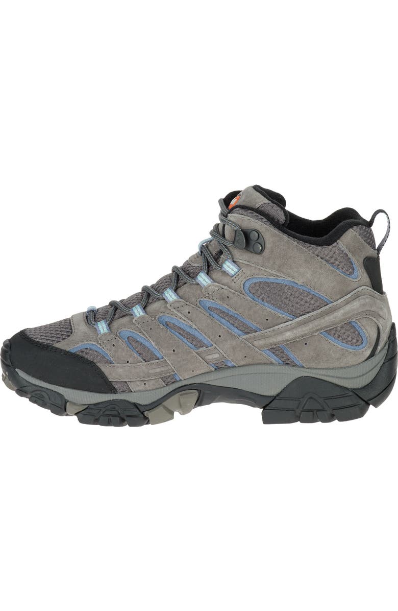 Merrell Moab 2 Mid Waterproof Hiking Shoe, Alternate, color,