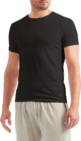 5-Pack Slim Fit Crewneck T-Shirts