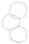 selected White- Gold