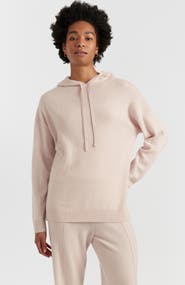 Chinti & Parker Wool Cashmere Blend Relaxed Hoodie Sweater