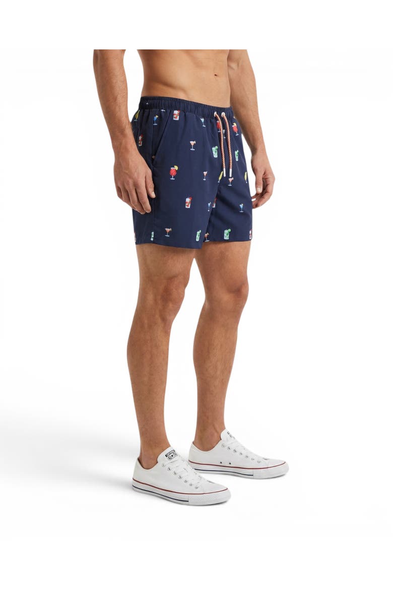 Men's Swim Shorts, Alternate, color, Deep Navy