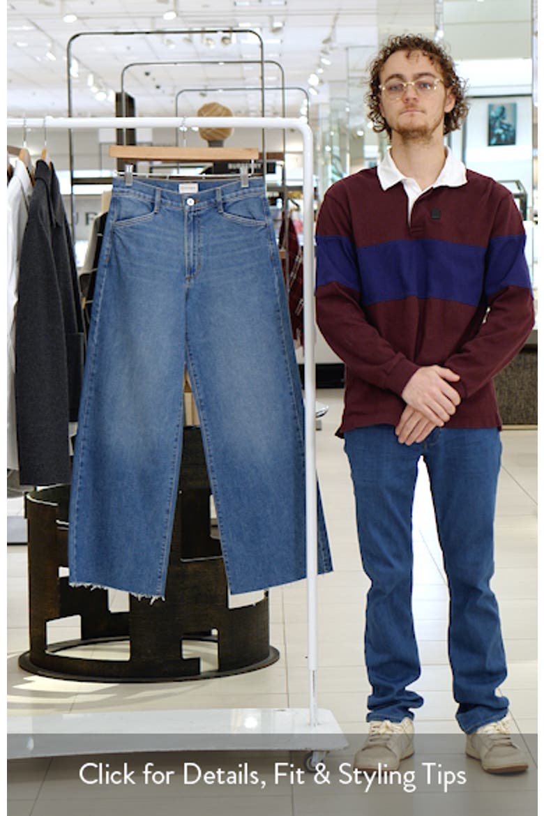 The Mischa Super High Waist Wide Leg Jean video