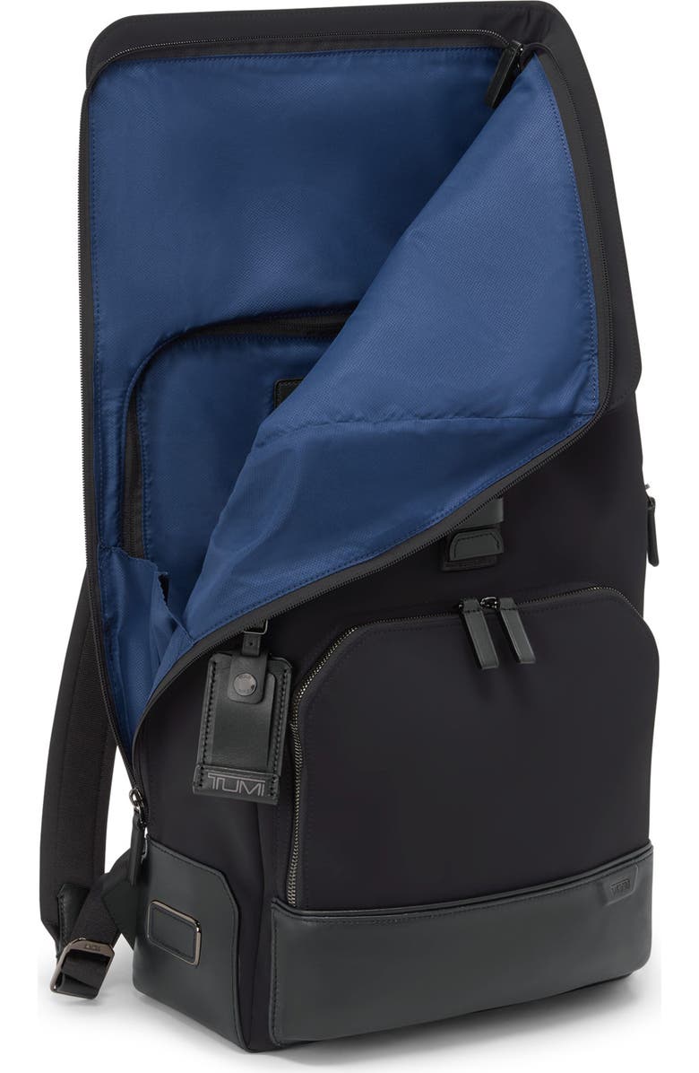 TUMI Osborn Roll Top Backpack, Alternate, color, Midnight/ Black
