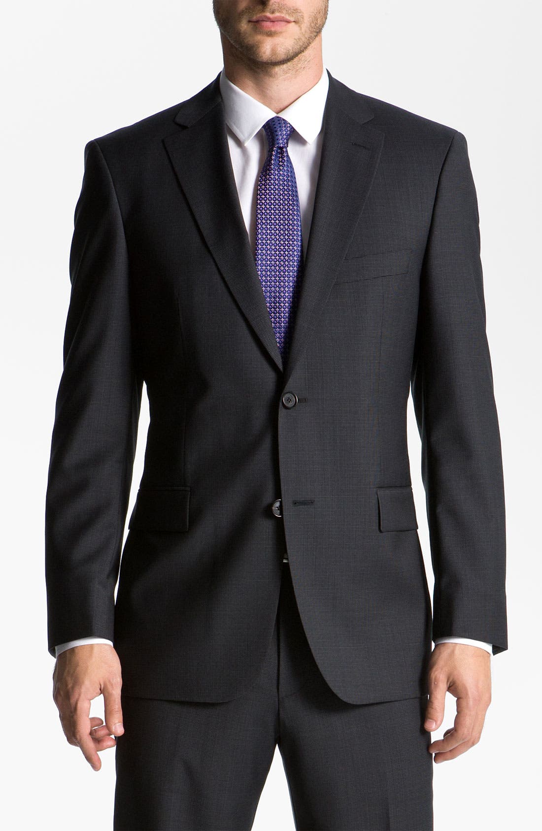 zzDNUHugo Boss BOSS Black 'Pasolini/Movie' Check Suit (Men) | Nordstrom