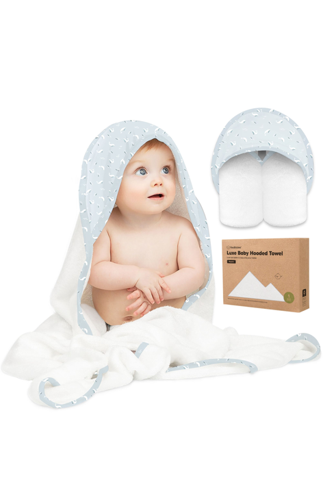 Luxe Baby Hooded Towel
