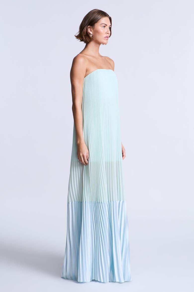 Nora Gown, Alternate, color, Aqua