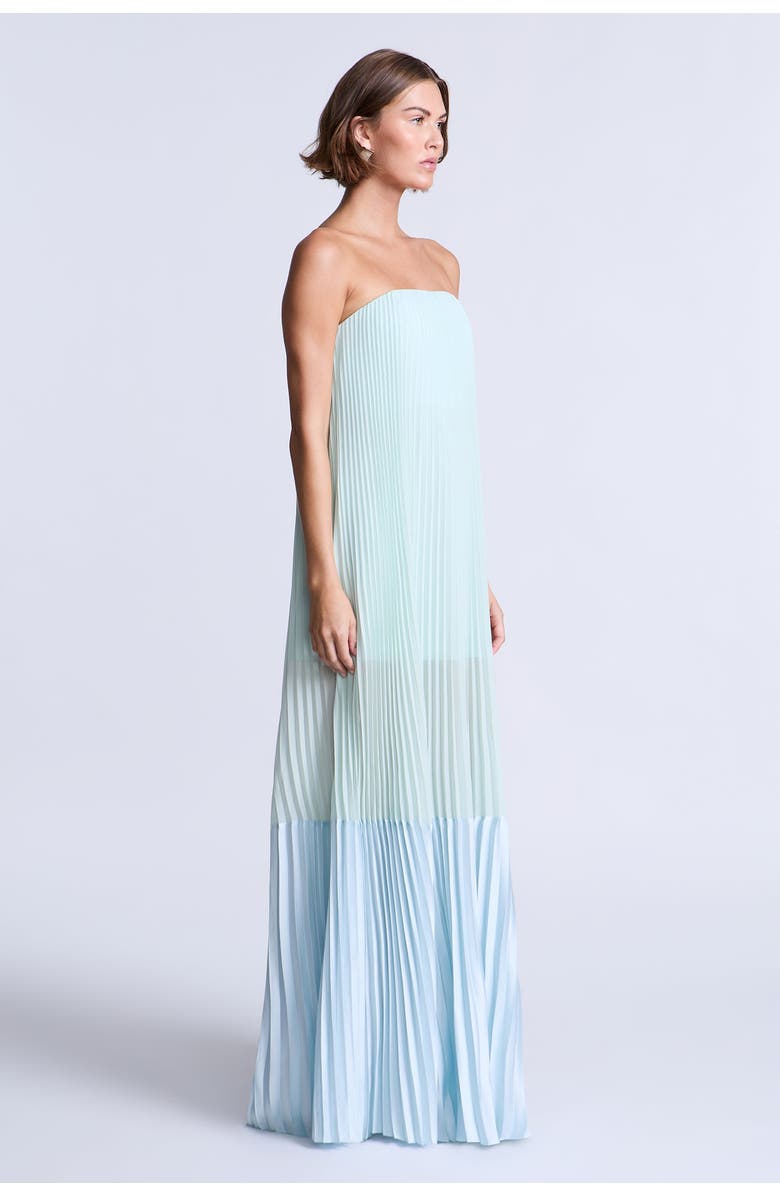 BCBG Maxazria Nora Gown, Alternate, color, Aqua