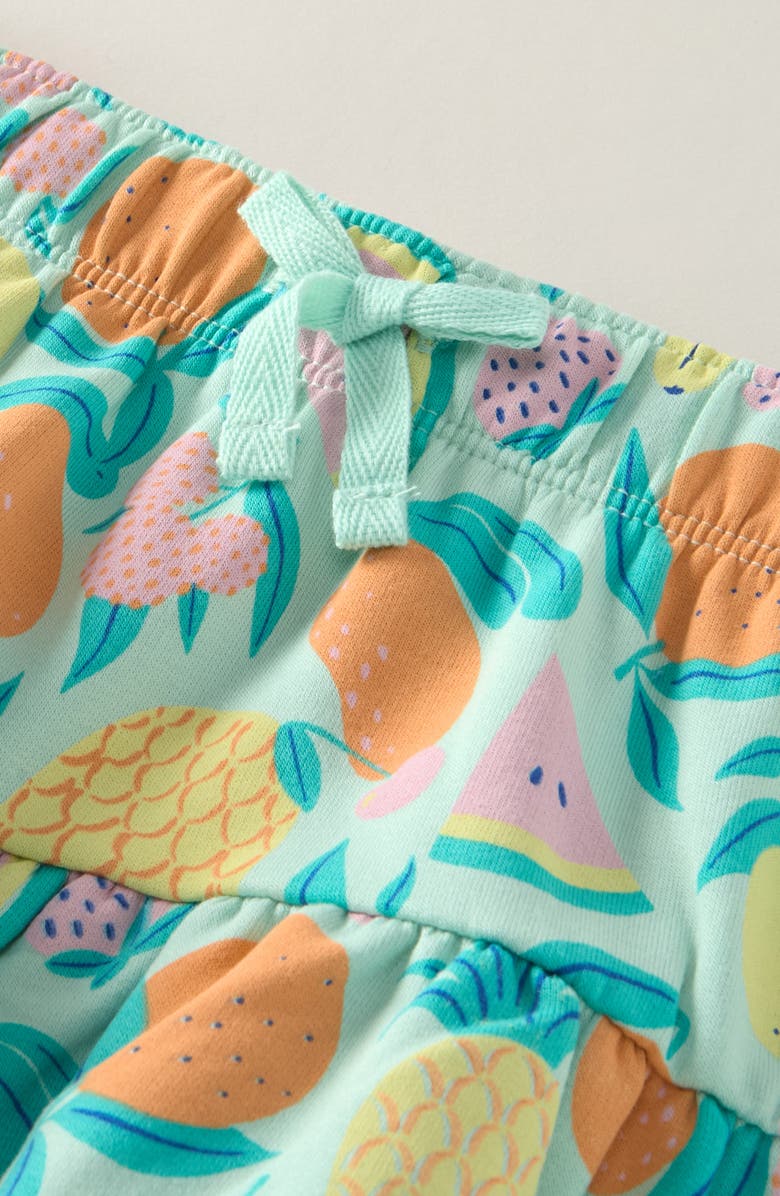 Tucker + Tate Kids' Flared Shorts, Alternate, color, Green Crystal Fruit Punch