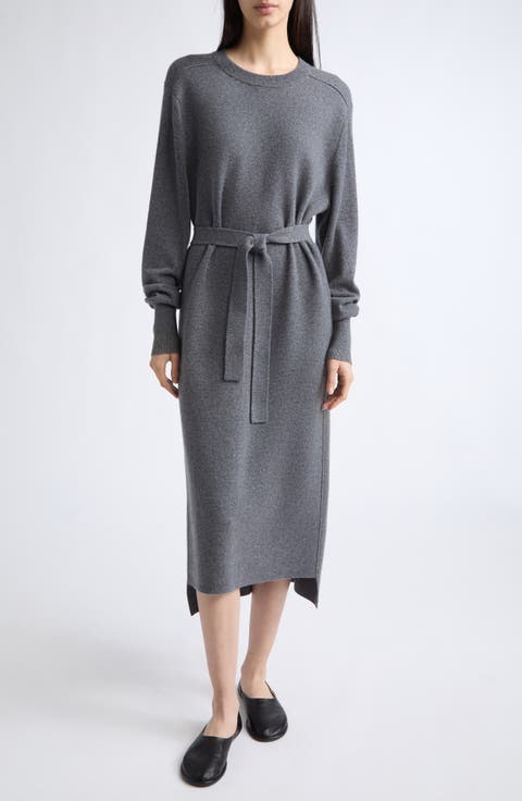Verna Cashmere Midi Dress