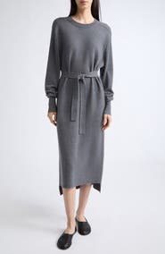 Lisa Yang Verna Cashmere Midi Dress