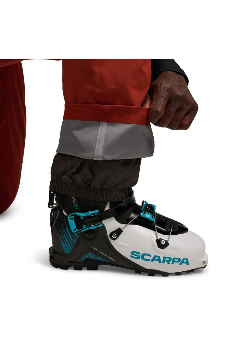 Recon Stretch Bib Pant - Men's, Alternate, color, Saffron/Burnt Sienna