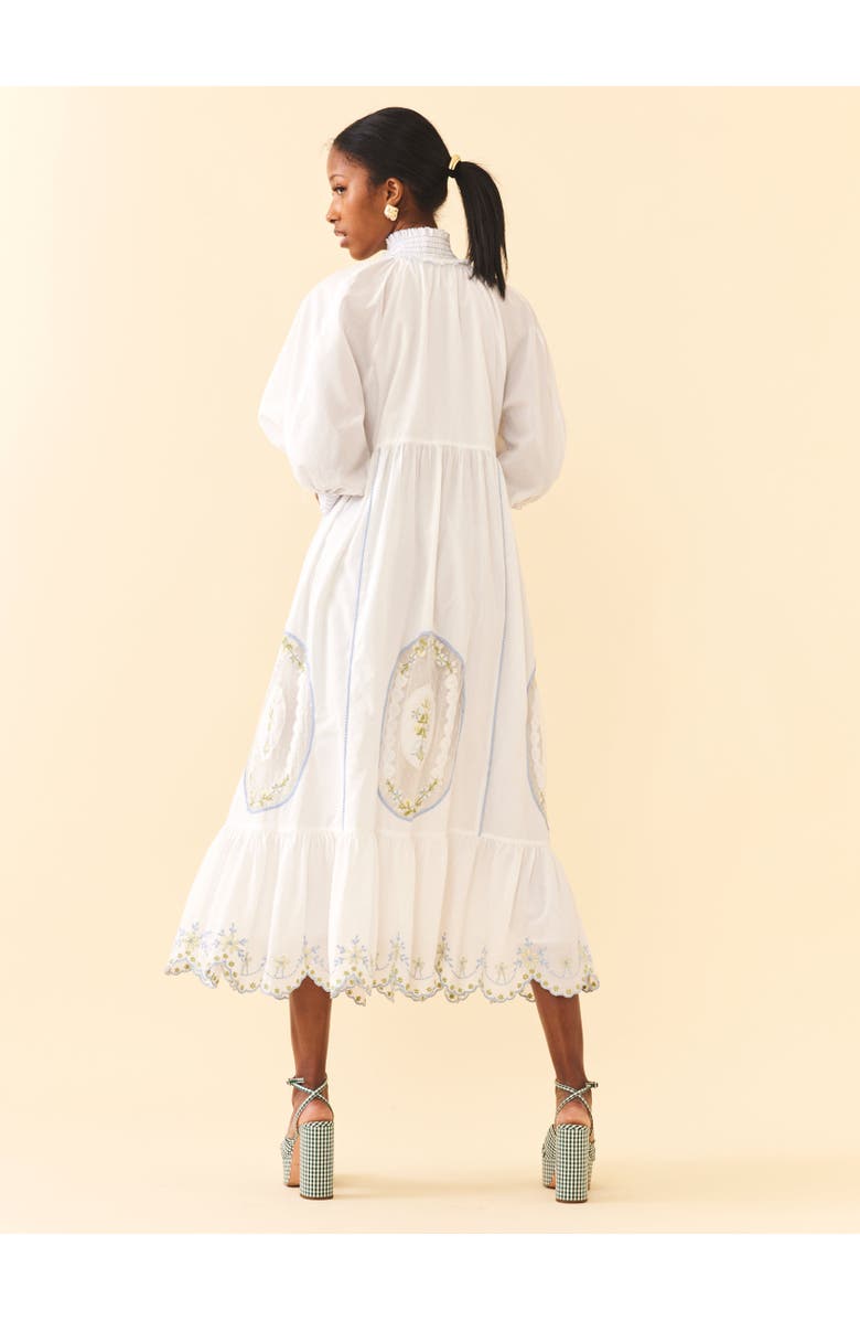 Eddy Eliza Dress, Alternate, color, White