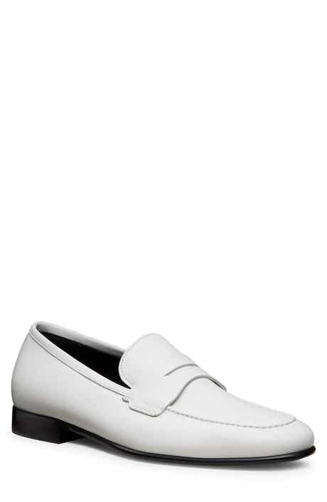 Stuart Weitzman Banks Penny Loafer
