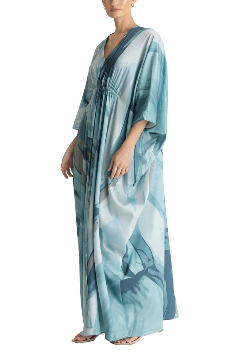 Naim Dress, Alternate, color, Aura Blu