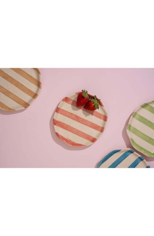 Casa Amarosa Stripe Plate