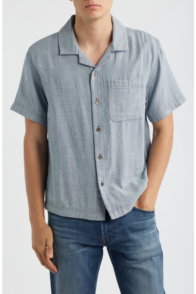 Shepherds Organic Cotton Shirt Jacket, Main, color, VINTAGE WASH
