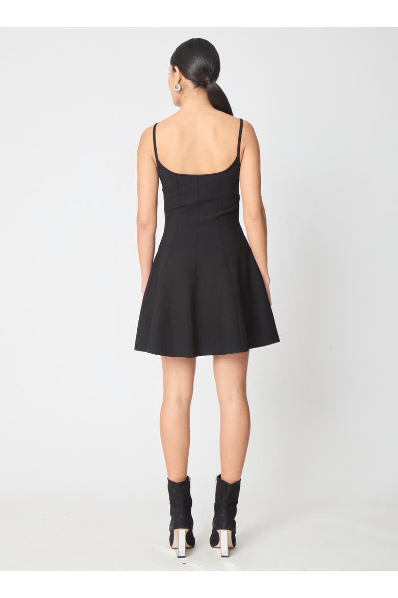 Imara Dress, Alternate, color, Black