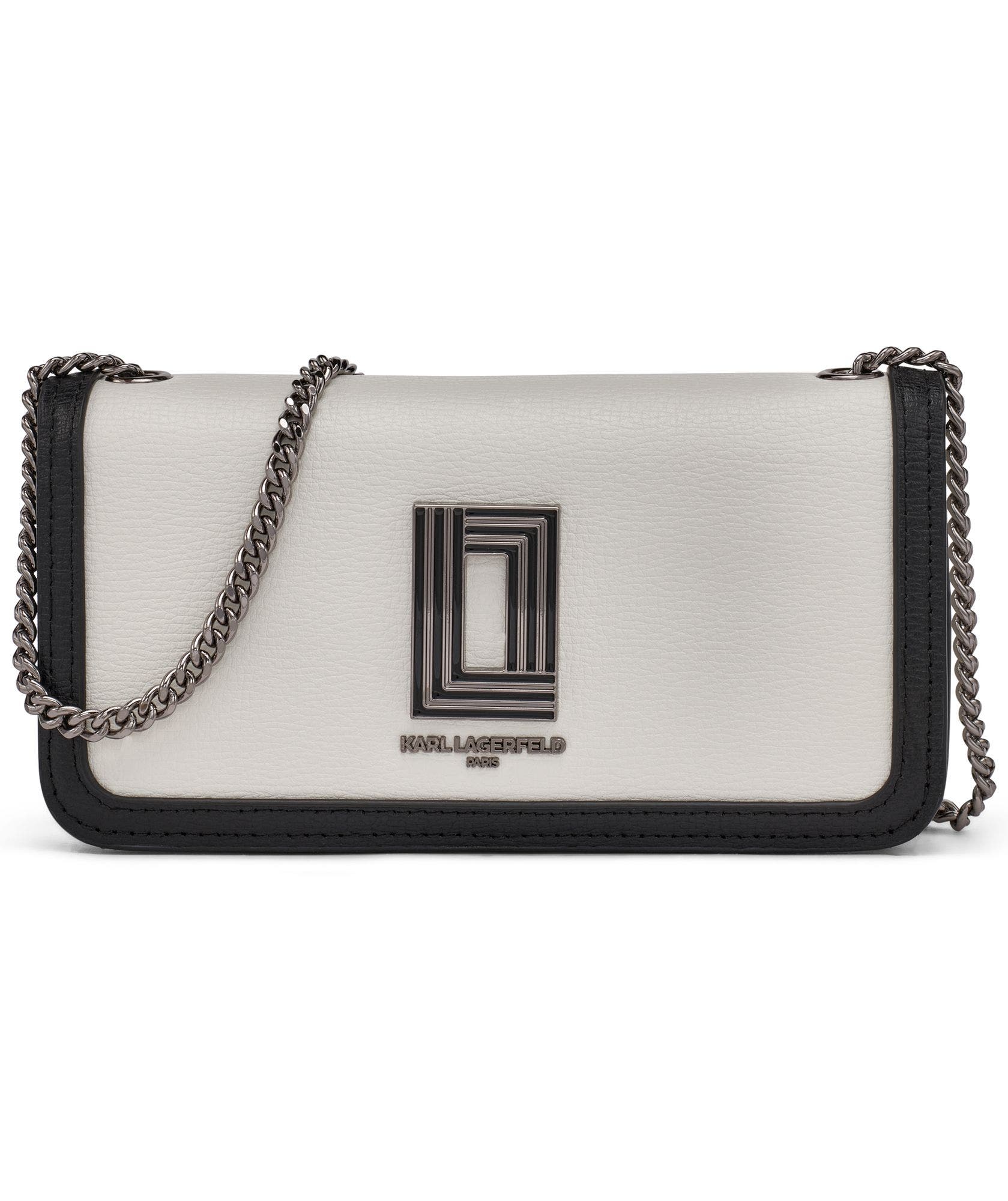 Kosette Crossbody, Main, color, White/Black