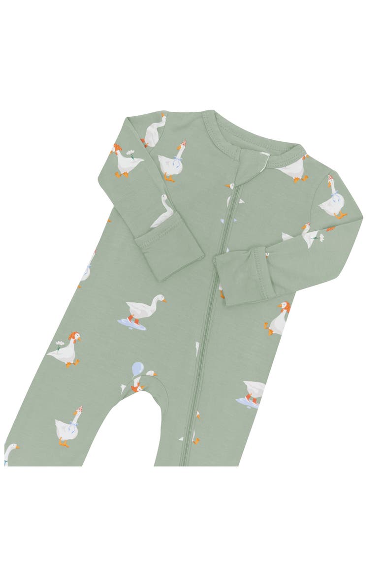 Silly Goose Zip-Up Romper, Alternate, color, SILLY GOOSE