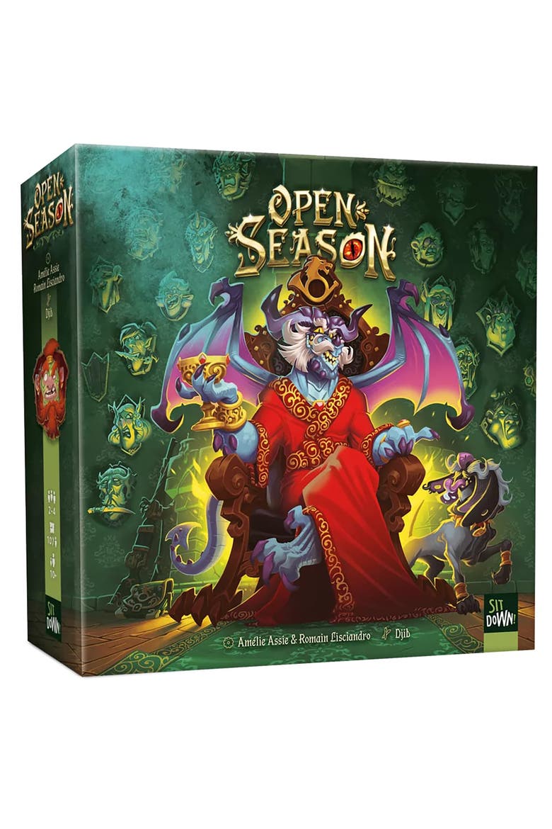 Open Season Strategy Board Game, Ages 10+, Main, color, Multicolored