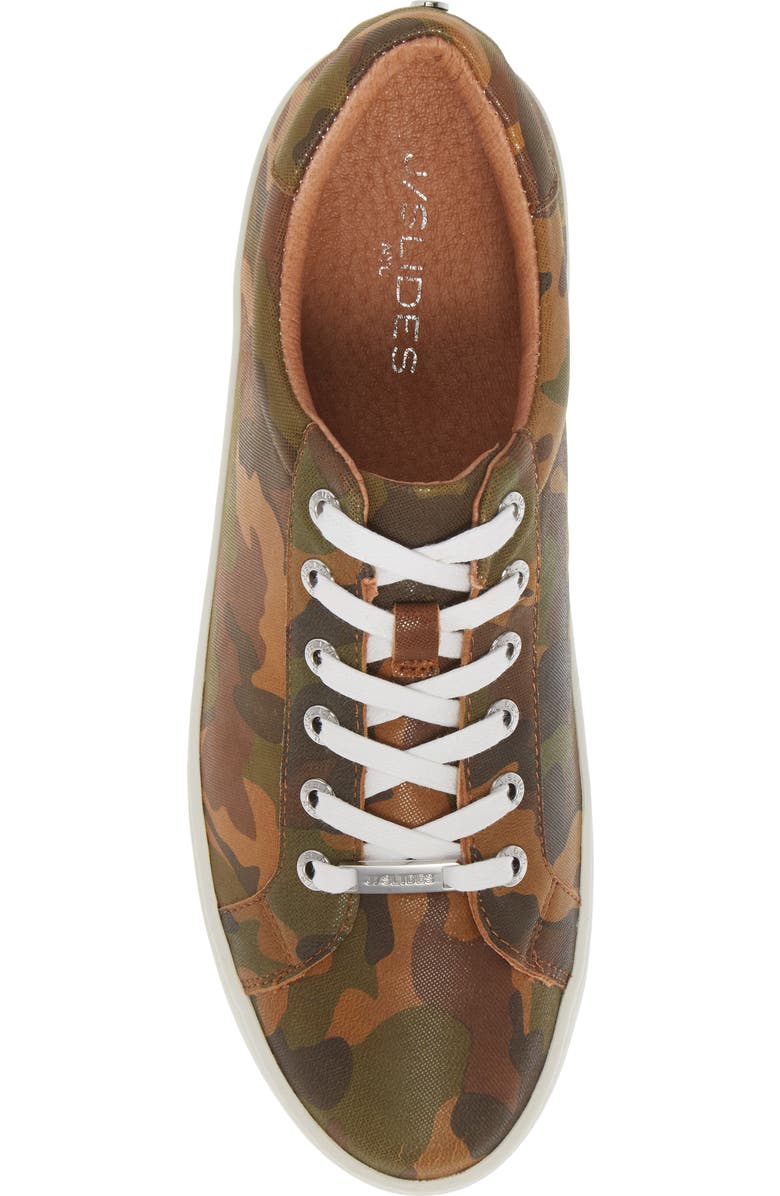 JSlides Hippie Genuine Calf Hair Platform Sneaker, Alternate, color,