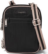 baggallini Securtex Classic Anti-Theft Mini Everything Crossbody