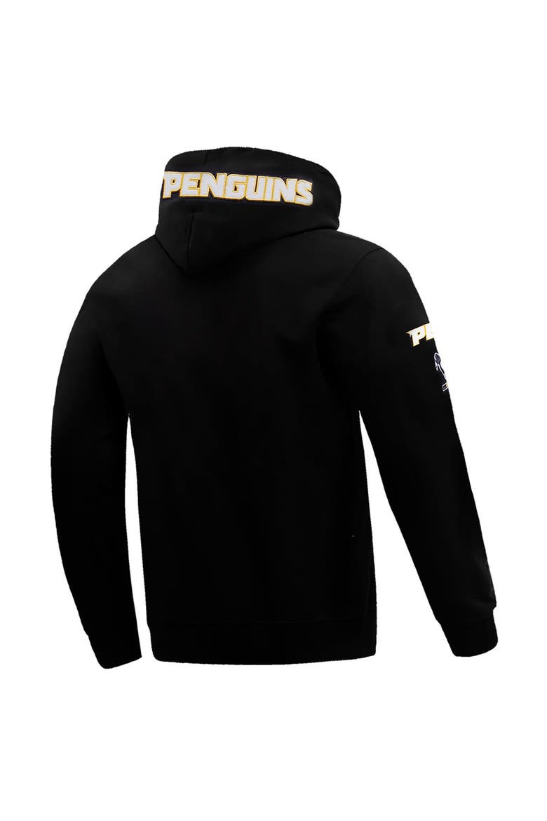 Men's Pro Standard Black Pittsburgh Penguins Classic Pullover Hoodie, Alternate, color, Black