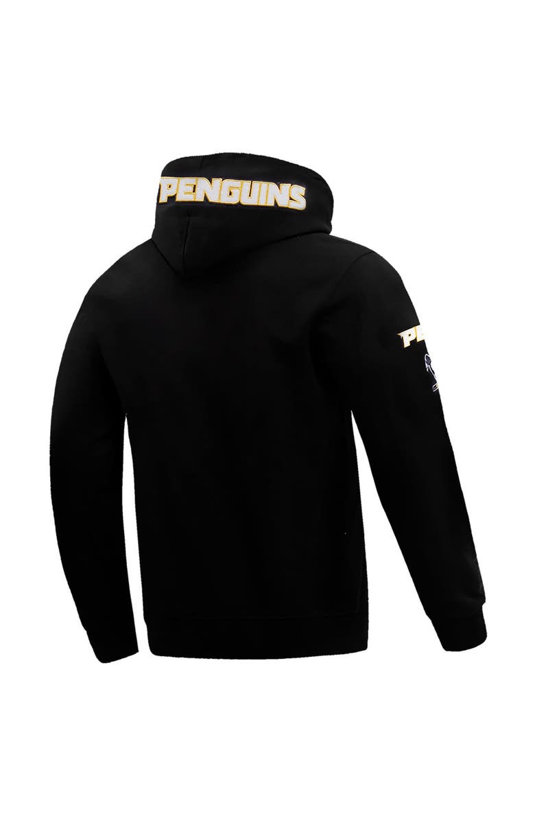 PRO STANDARD Men's Pro Standard Black Pittsburgh Penguins Classic Pullover Hoodie, Alternate, color, Black