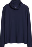 johnnie-O Brinson Waffle Pullover Hoodie