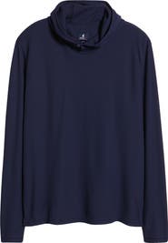 johnnie-O Brinson Waffle Pullover Hoodie