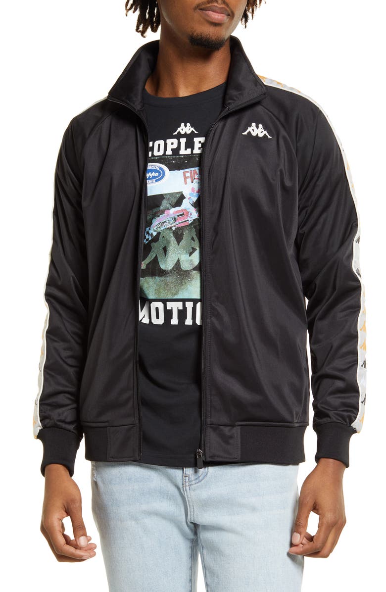 Kappa Men's 222 Banda Dullo 2 Logo Tape Jacket, Main, color,