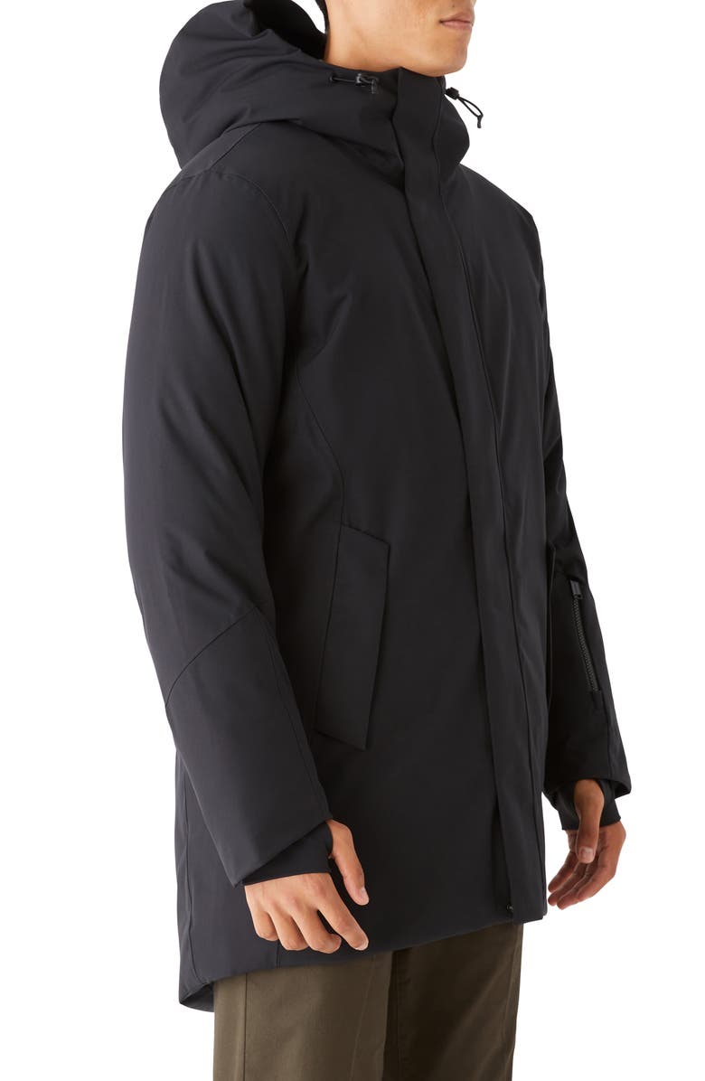 Frank And Oak Capital Waterproof Recycled Polyester Hooded Parka, Alternate, color,