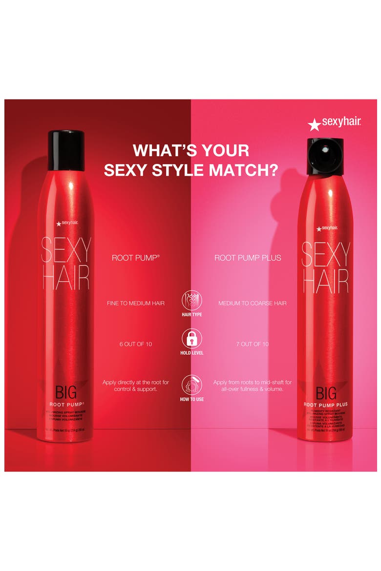 Root Pump Spray Mousse, Alternate, color, NO COLOR